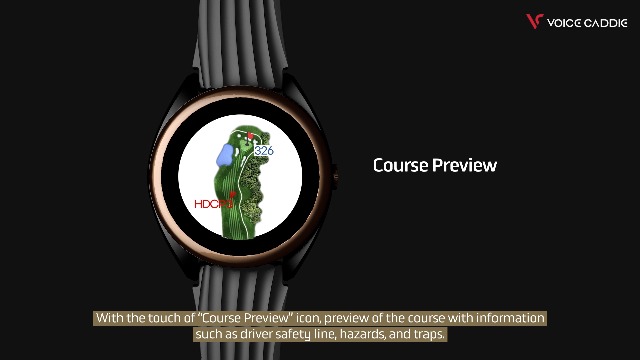 Amazon.com: Voice Caddie T8 Golf GPS Watch, Black : Electronics