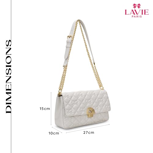 Image of LAVIE PARIS Women's Quincy Medium Flap Crossbody Sling Bag | Ladies Purse Handbag | Gift for Women
