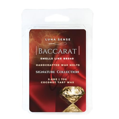 LUNA SENSE Baccarat Style Wax Melts