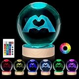 3D Heart Hand Love Finger...