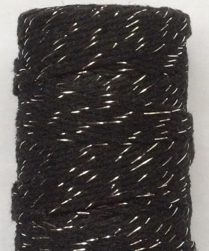 Cuerda de macramé de 1.5 mm beige, hilo para tejer y tejer cuerdas 2