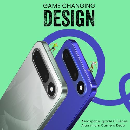 Image of Tecno POP X 5G (Midnight Blue, 6GB+128GB) | 6500mAh+45W Fast Charger | IP64 Pro | MIL-STD 810H Protection | Upto 18GB* RAM | Fastest 8X Network Speed* with URSP | 120Hz Smooth Display | 50MP Camera
