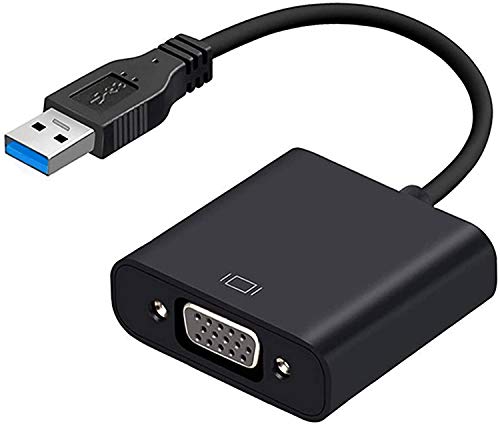 ELASO USB 3.0 to VGA Adapter for Windows Computers