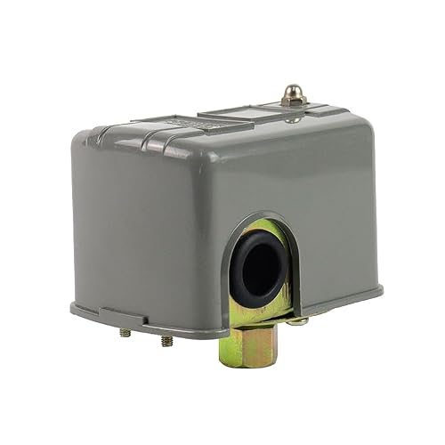 Pressure Switch for Well Pump, 40-60 PSI Adjustable Water Well Pressure Switch, 1/4\" Female NPT Pressure Control Switch for Electric Water Pumps