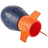 Aerobie Super Sonic Fin Catch Football, Outdoor-Spielzeug aus weichem Material, für Kinder und Erwachsene ab 8 Jahren, Blau/Orange
