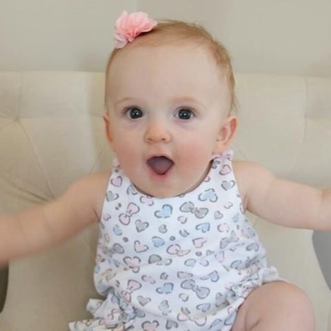 Wispy Clippy-Bébé-barretta occhiello, la barra