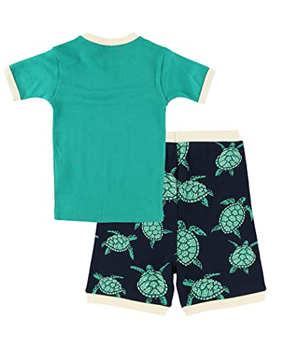 Lazy One Short-Sleeved Summer Pajama Set for Girls and Boys, Kid Pajama Set2