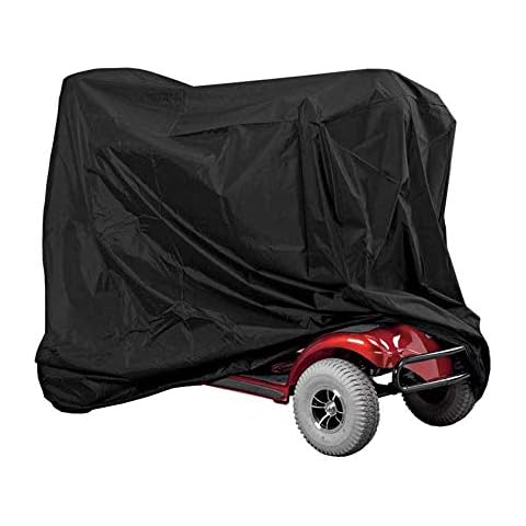 Wasserdichte Mobility-Scooter-Abdeckung, professioneller Eldly-Rollstuhl-Scooter-Regenschutz, 74,8 x 27,9 x 46,0 Zoll Cover