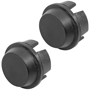 Caltric Wheel Hub Cap Compatible With John Deere 2520 X495 X595 F710,F725, Gs25, Gs30, Gs45, Gs75, Gx255 Fh601V, Gx325, Fh531V,Gx335,Gx345,Fd611V,Gx355 4 41+ed8ft0sl. sl500 . ss300