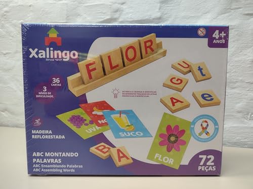 TDAH - ABC Montando Palavras Xalingo