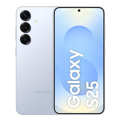 Samsung Galaxy S25 256Go Smartphone Android 5G 12Go RAM AI Display 6.2 FHD+Dynamic AMOLED 2X Fotocamera 50MP 4.000 mAh (Bleu Clair)