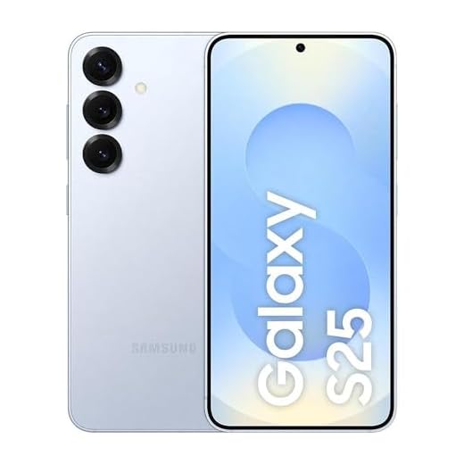 SAMSUNG Galaxy S25 AI Smartphone 256GB Hellblau