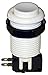 Arcade Game Pushbutton with Horizontal Microswitch (WHITE)