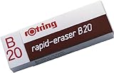 Technische Zeichnungen Blei Radierer rapid-eraser B20, Polyvynilchlorid, 22 x 66 x 13 mm