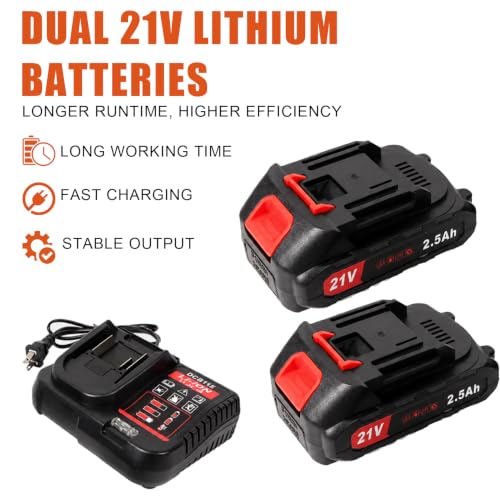 Electric Crimping Tool Set Battery Powered Rechargeable Crimping Pliers - Image 4
