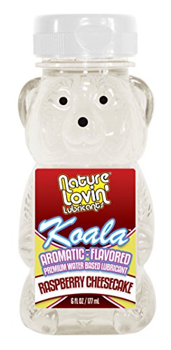 Koala Flavored Lube Raspberry Cheesecake 6oz ( 2 Pack )