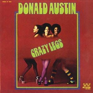 DONALD AUSTIN - Crazy Legs - CD