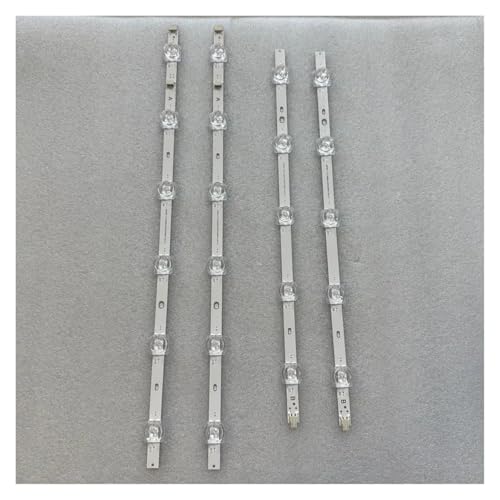 T-CL 4OF6N 4OF6FR 4OS615 L4OS60A L4OS65A 40HR330M11A1 4C-LB4011-HR01J用LEDストリップ2個セット(10pcs For 5 TV)