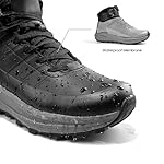 NORTIV 8 Herren Outdoorschuhe Wanderstiefel Trekking Wanderschuhe Bergsteigen Klettern Wandern Schuhe Wasserdicht Kletterschuhe – Bild 4