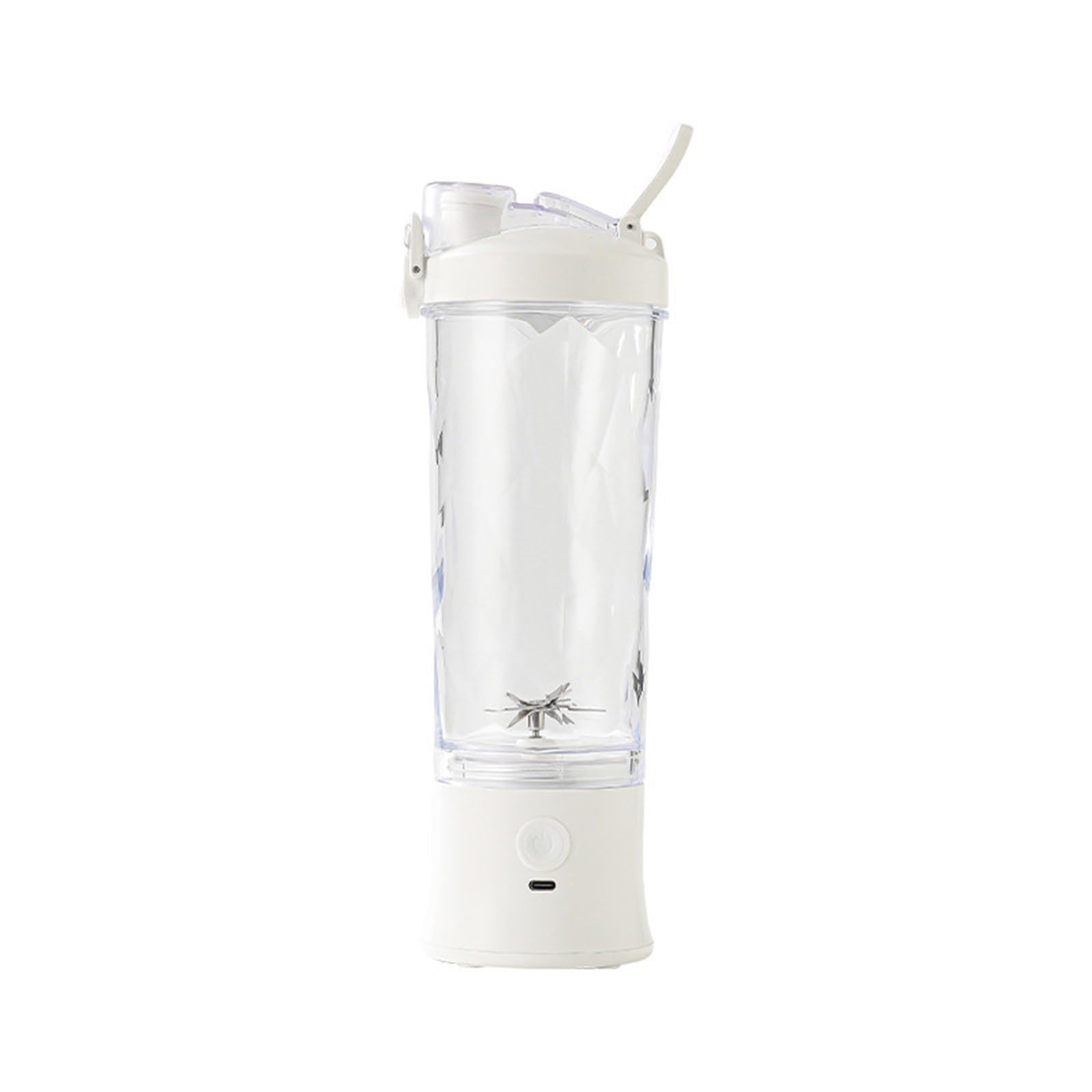 NVOQILIN Compact Portable Juicer with Quick Rechargeable Feature for Juices On-the-Go Simple Combiner