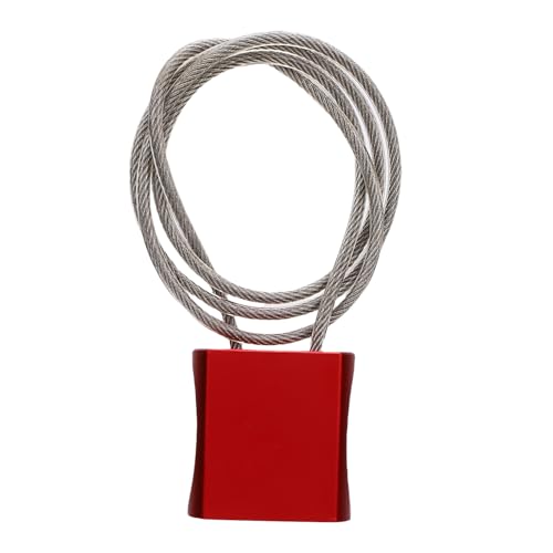 Candado de cable retráctil ajustable miniatura 5