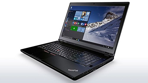 Lenovo ThinkPad P70 17.3" Intel Xeon (FHD/M3000M 4G/E3-1505M/1024G SSD+2T SSD/64G RAM)