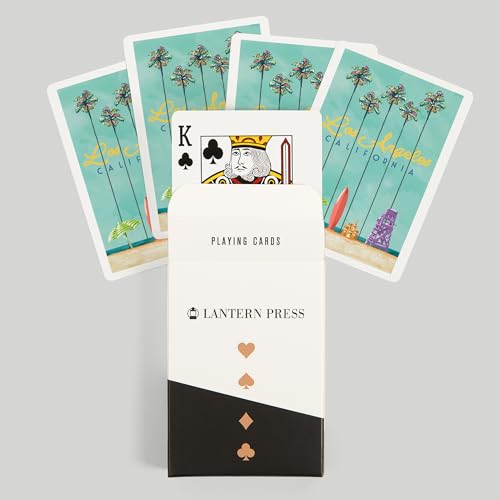 Baraja de poker Lantern Press 52 cartas para adultos miniatura 6