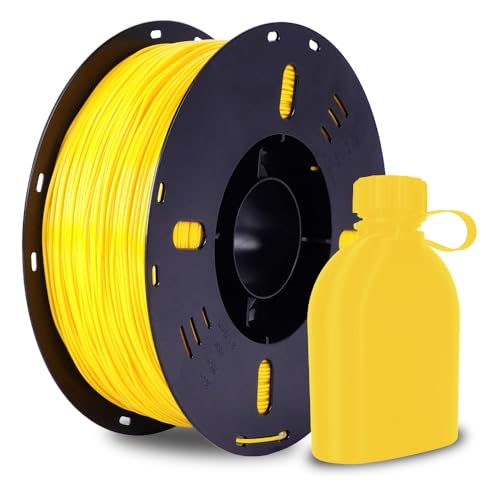 VOXELAB TPU Filament 1.75mm, PLA Elastic 3D Printer Filament, High Resilience, High...
