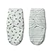 SwaddleMe Original Luxe Edition 2-pk, Tropical, Small (0-3 Months, 7-14 lbs)