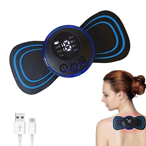 ZYNCUE 1/2/3/5 PC USB portátil masajeador de cuello, potenciador automático de masaje, mini masajeador cervical, masajeador de drenaje linfático ccsme con cable