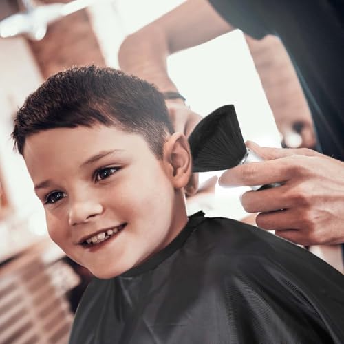 image for Omvoina Professional Haircut Cape with Adjustable Snap Closure and Nec