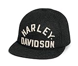 Charcoal Grey Staple Unstructured Strapback für Herren. Bei unserer Staple Unstructured Strapback trifft unvergänglicher Stil auf Komfort. Diese Herren-Cap ist aus einer Melton-Wollmischung aus Wolle und Polyester gefertigt, die eine filzartige Textur aufweist und im Vergleich zu anderen Kappenmaterialien wind- und wasserabweisend ist.