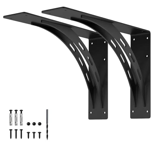 FIRMETAL Heavy Duty Shelf Brackets
