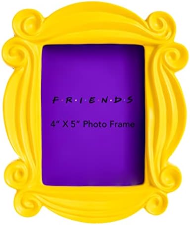 Paladone PP5596FR Peephole Picture Frame-18 x 16 x 2 cm-Officially Licensed Friends TV Show Merchandise, Polyresin, Multi