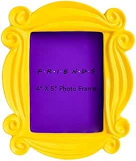 Paladone PP5596FR Peephole Picture Frame-18 x 16 x 2 cm-Officially Licensed Friends TV Show Merchandise, Polyresin, Multi