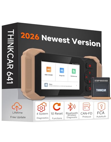 OBD2 Scanner,THINKCAR 641 Fixd Car Diagnostic Scanner Scan Tool for