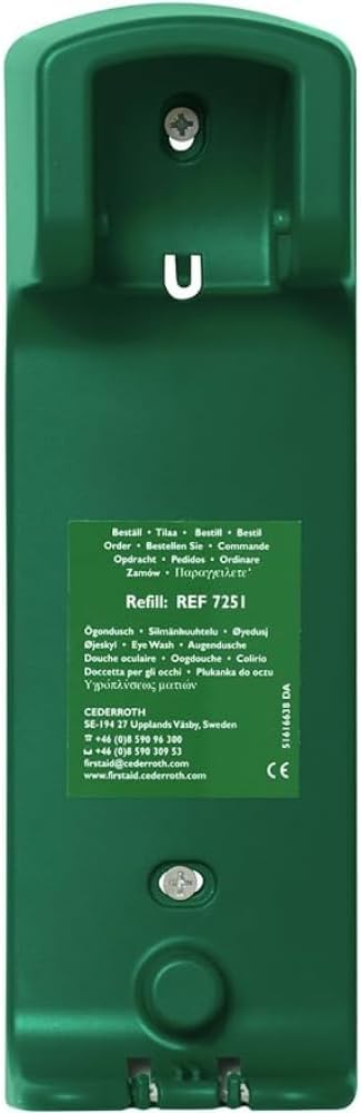 CEDERROTH SUPPORT MURAL POUR DOUCHE OCULAIRE