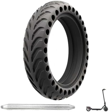 8.5x2 inch Solid Tires for Electric Scooters 50/75-6.1 Scooter Ti...
