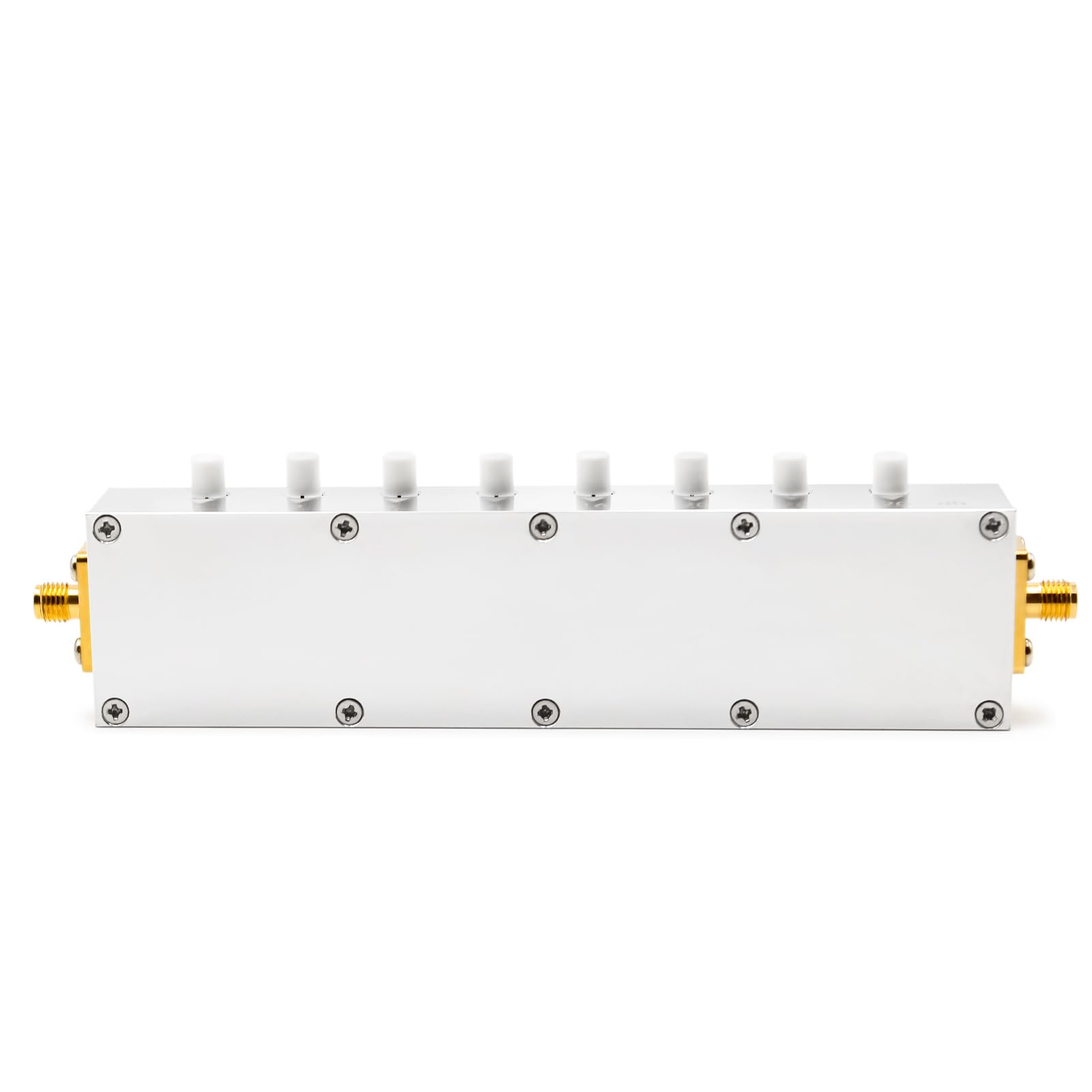 TOJOIN Atenuador de paso RF ajustable 0-90 dB SMA 50 ohmios CC a 2.5 GHz