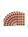 Smead AlphaZ ACCS Color-Coded Alphabetic Label H, Brown, 100 Labels per Pack (67178)