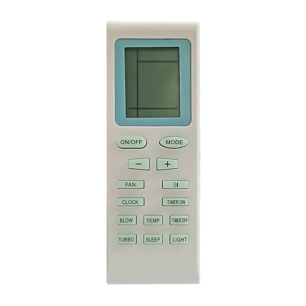 7SEVEN® Compatible Original AC Remote Control of Onida air Conditioner for Split and Window AC - Existing Remote Model AC 18a Should Match with Same Feature