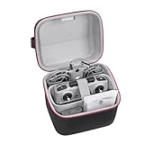 RLSOCO Tasche für DJI Neo 2 Fly More Combo,Fit Neo 2 Zubehör: 4K-Drohne mit Kamera, Fernsteuerung RC-N3, stabile Übertragung mit digitalem Transceiver, Ladestation, 3 Akkus, Ersatzpropeller, Kabel