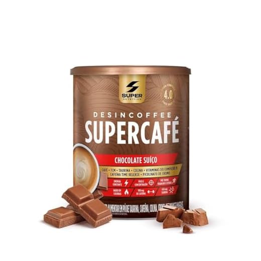 Supercafé Desincoffee Chocolate Suiço