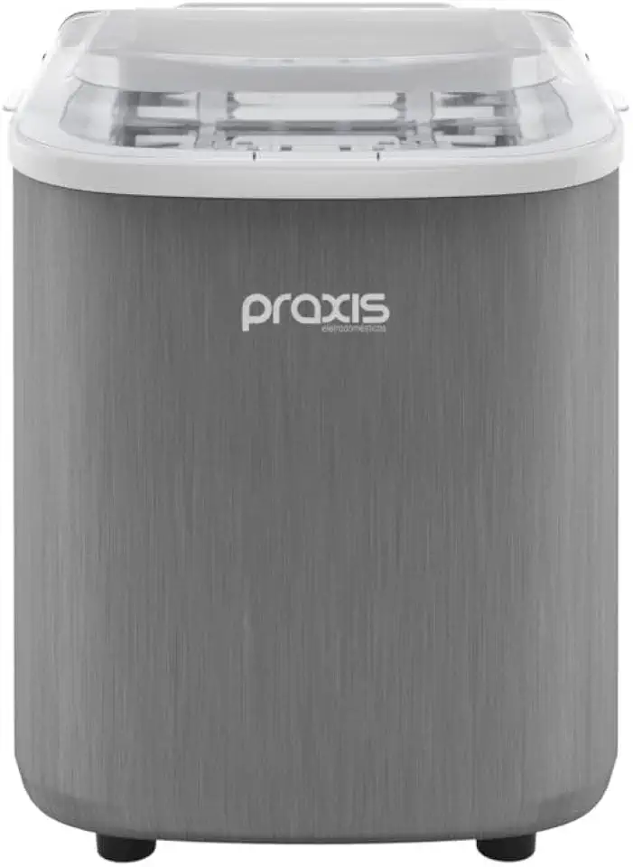 Máquina de Gelo Praxis Mgp12 12kg Inox 127v