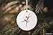 DIGIBUDDHA Ballerina Dance Christmas Ornament Gift Pretty Ballet Dancer Gift From Parent to Child Friend Adult Dancing Instructor Ceramic Keepsake Present 3