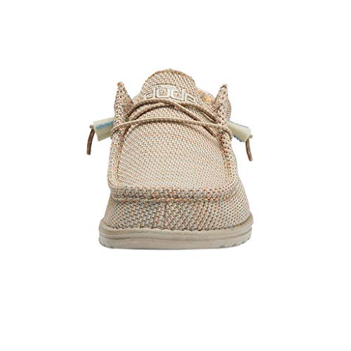 Image of HEYDUDE Men's Wally Sox | Retired Men's Shoes | Men's Lace Up Loafers | Comfortable & Light-Weight