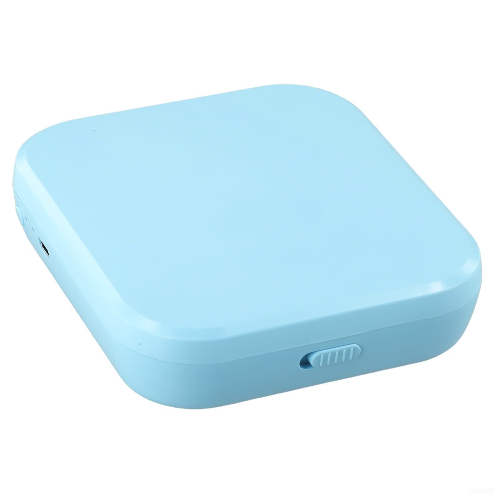 Boîte de rangement clarinette et saxo à lampe UV pour 8 anches bleues