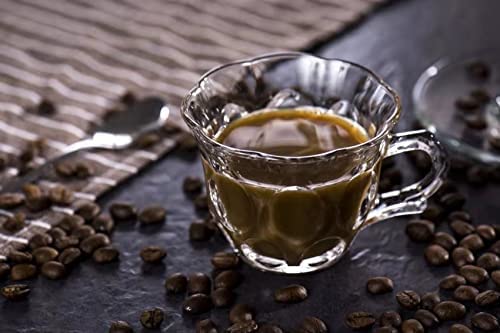 Image of Premium Glass Tea & Coffee Cups Set of 6, 200 ML Transparent Glass Mug with Handle for Coffee,Green Tea, Hot & Cold Beverages, Stylish Clear Drinking Cups for Home Kitchen Cafe (CTZ - 23)