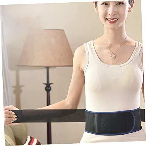 Faja lumbar autocalentable Ipetboom para invierno ajustable miniatura 5