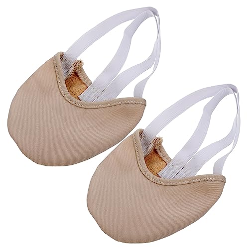 Chaussettes de ballet antidérapantes Healvian en tissu respirant pour yoga à la maison